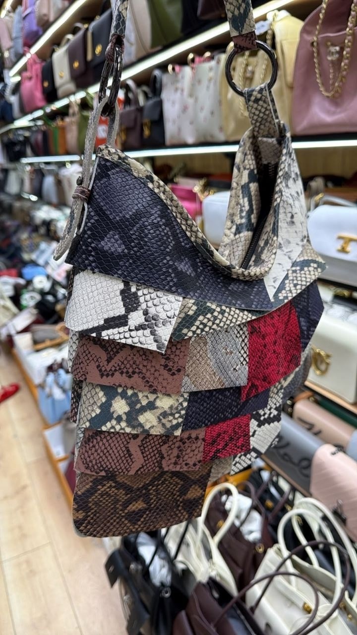 сумка из змеиной кожи,сумка из кожи питона,сумка,женская сумка,сумка жен