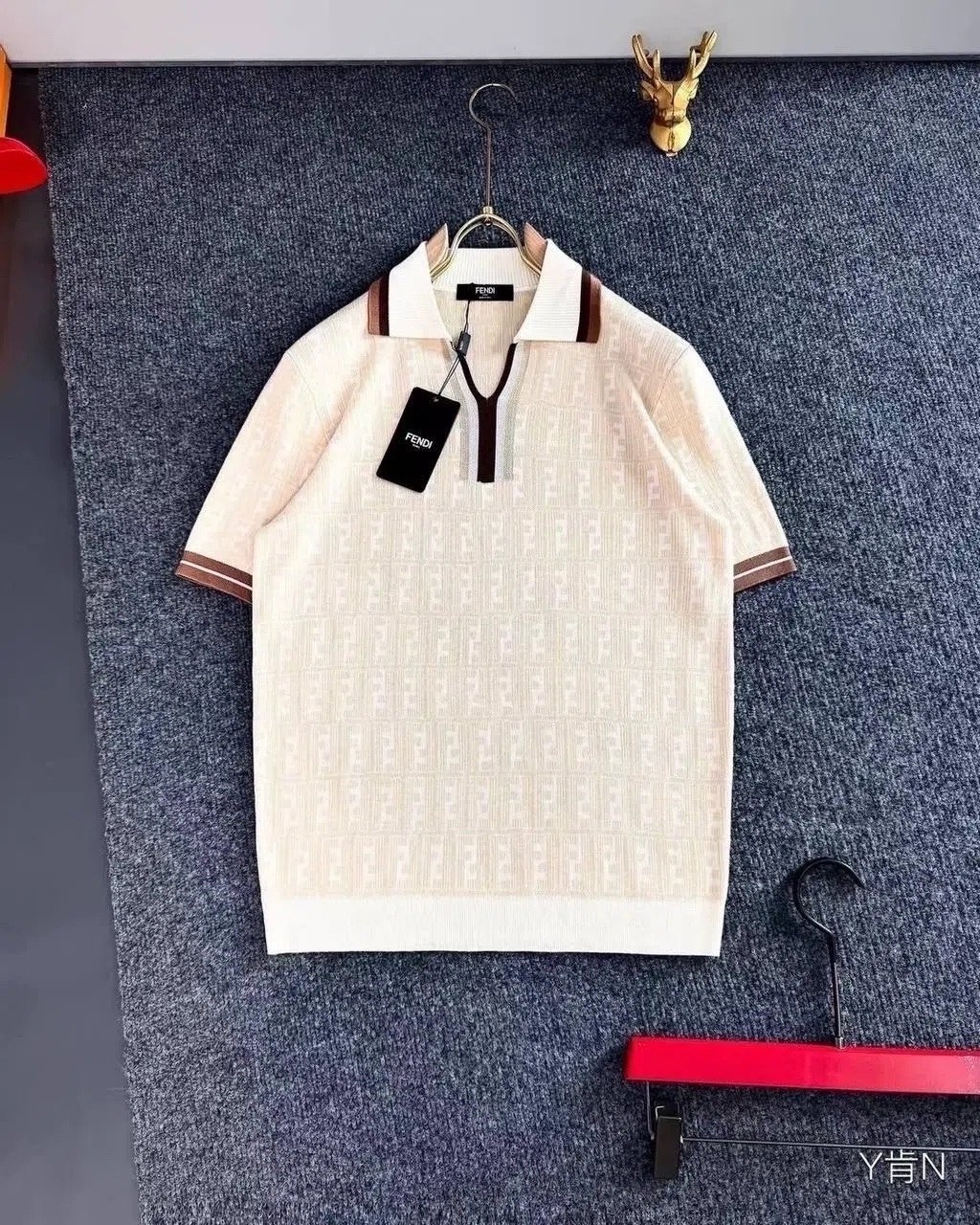мужская мода,мужская кофта,поло fendi,одежда и аксессуары,поло свитер