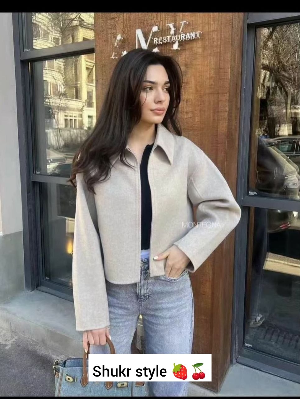 модное шерстяное пальто,короткое пальто,пальто женское короткое,полупальто,бомбер пальто