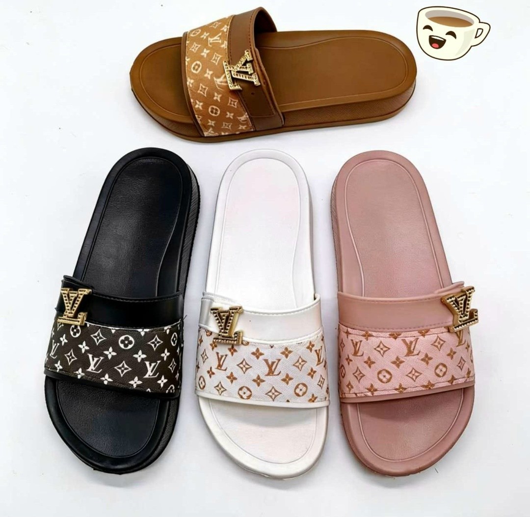 ,женские шлепанцы,шлепанцы луи виттон,модные тапочки,louis vuitton shoes