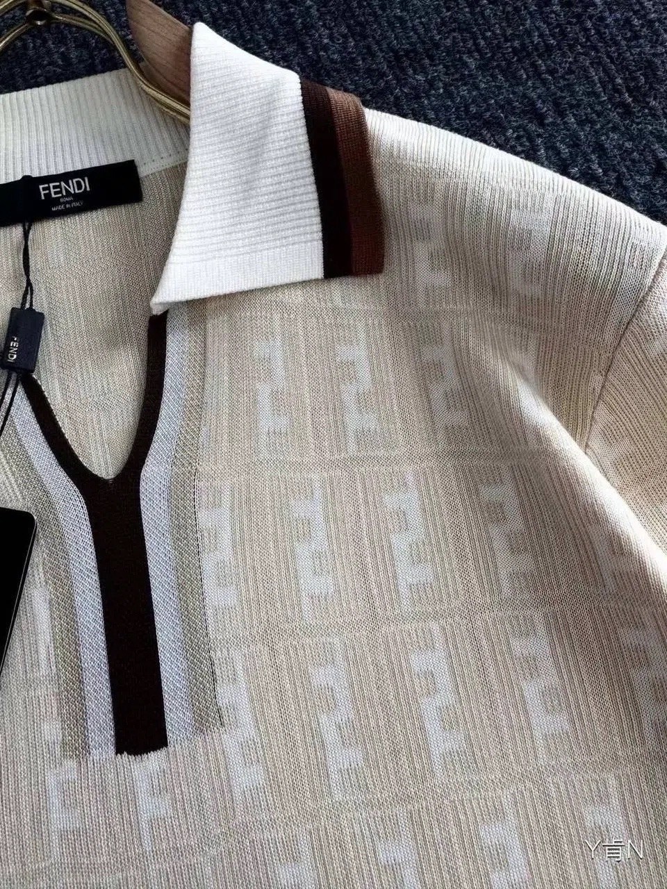 мужская мода,мужская кофта,поло fendi,одежда и аксессуары,поло свитер