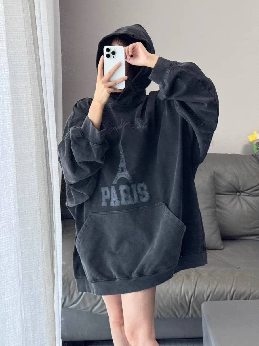 оверсайз толстовка,vetements худи paris оверсайз (коллекция 2026),модные толстовки,худи оверсайз,женская толстовка оверсайз