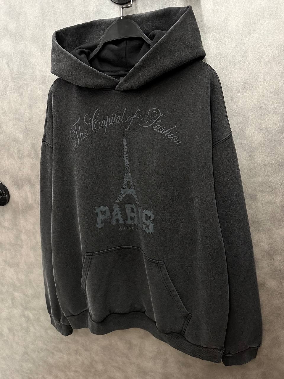 оверсайз толстовка,vetements худи paris оверсайз (коллекция 2026),модные толстовки,худи оверсайз,женская толстовка оверсайз