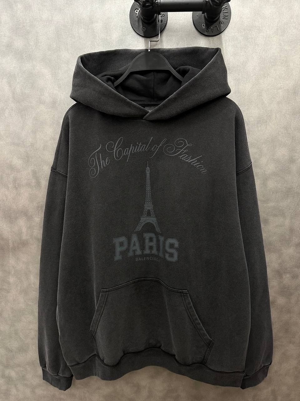 оверсайз толстовка,vetements худи paris оверсайз (коллекция 2026),модные толстовки,худи оверсайз,женская толстовка оверсайз