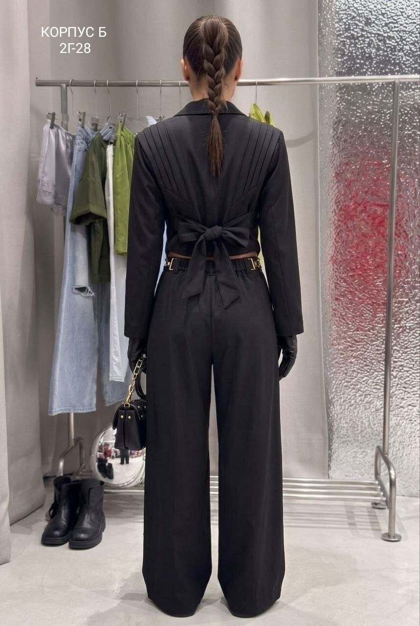белый костюм женский брючный палаццо,костюм женский urs 25-567-1 белый брючный,брючный костюм urs 25-567-1,брючный костюм,брючный костюм женский