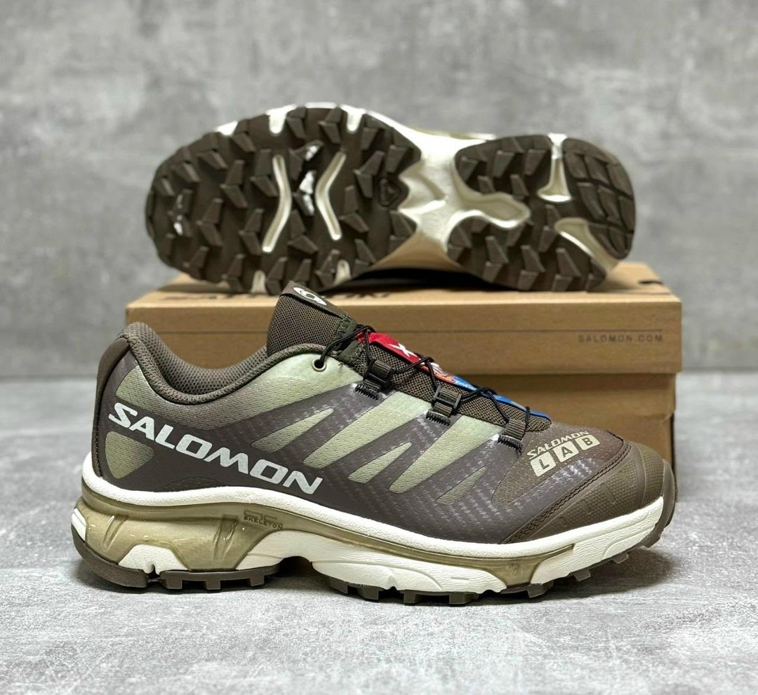 кроссовки salomon,кроссовки salomon xt-6,кроссовки salomon xt,кроссовки salomon xt 6 gtx серо-коричневого цвета,salomon кроссовки мужские