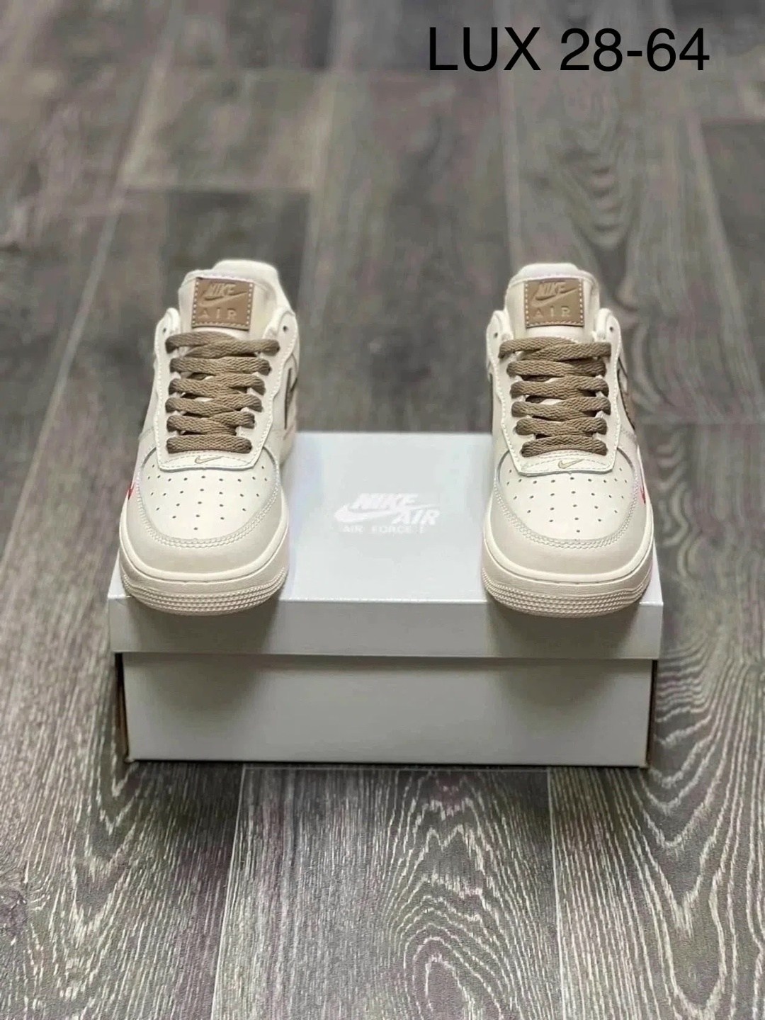 кроссовки nike air force,кроссовки nike air force 1,,мужская  кроссовки,кроссовки nike air force 1 low premium white brown
