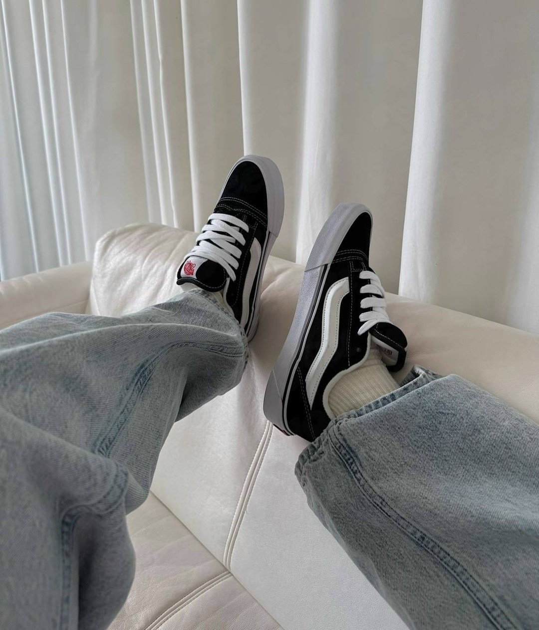 ,ванс кроссовки,кроссовки кеды vans knu school вансы дутые черные,кеды vans knu skool,кеды vans