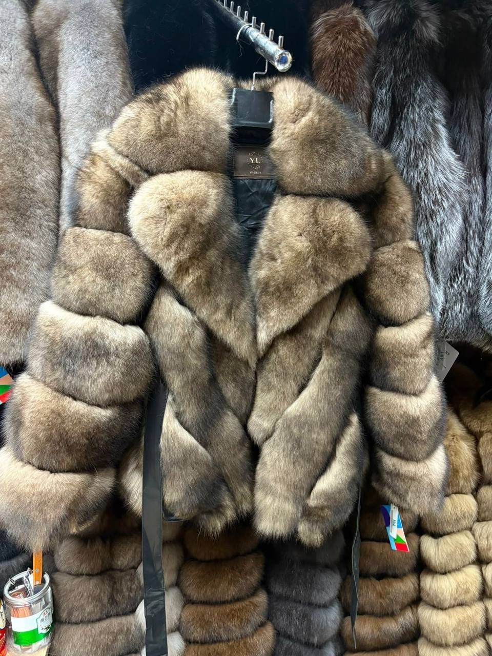 шуба из песца,шуба из меха финского песца,шуба соболь,шуба из куницы,шуба песец