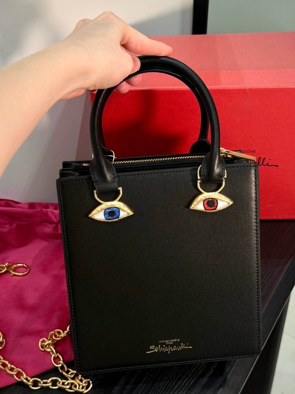 мода от кутюр,сумка женская shiaparelli & salvador dali,мода стиль,сумка с лицом,сумка с глазами