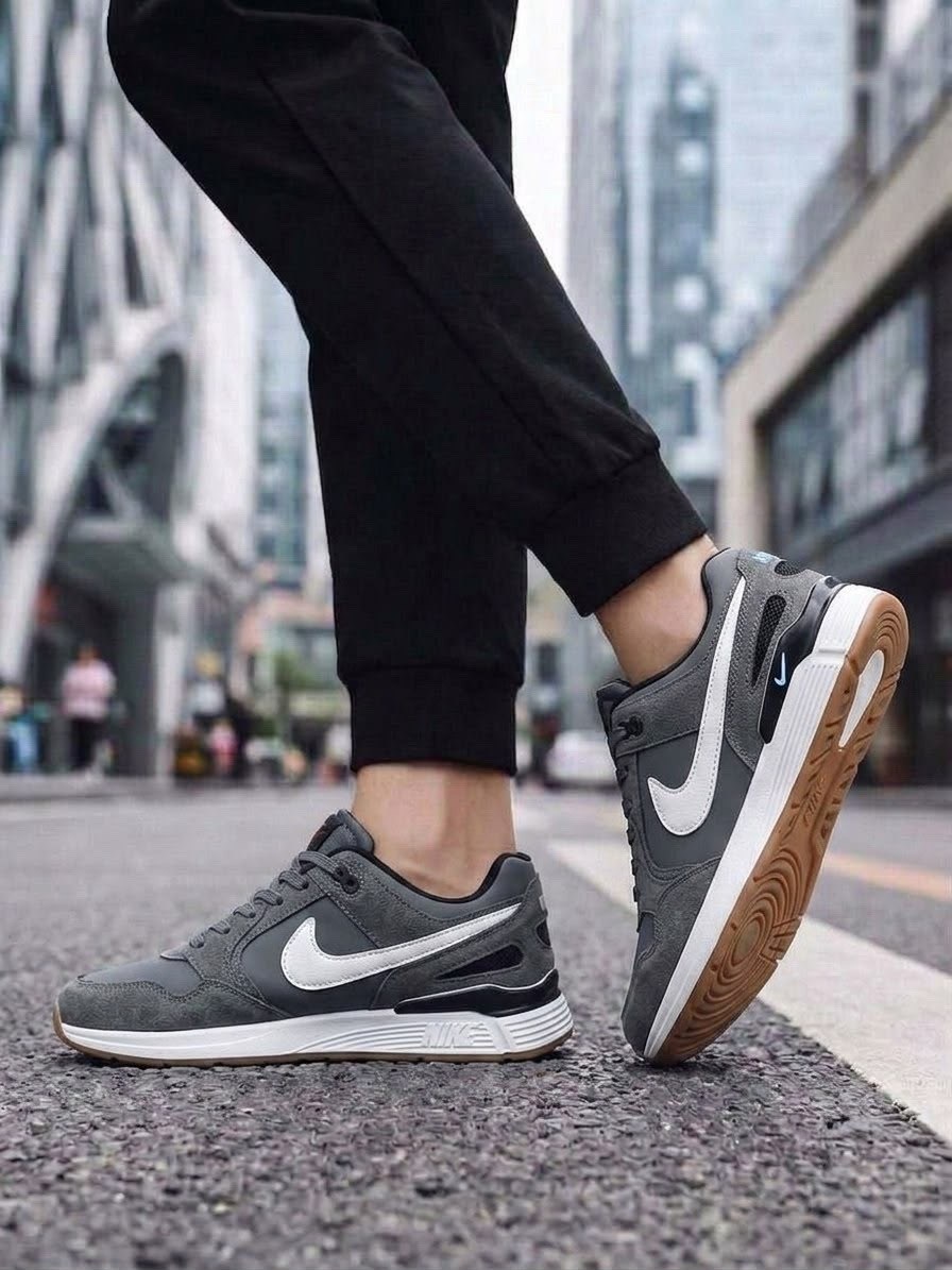 мужские кроссовки nike,кроссовки найк замшевые серые,nike nightgazer,кроссовки,мужской кроссовки