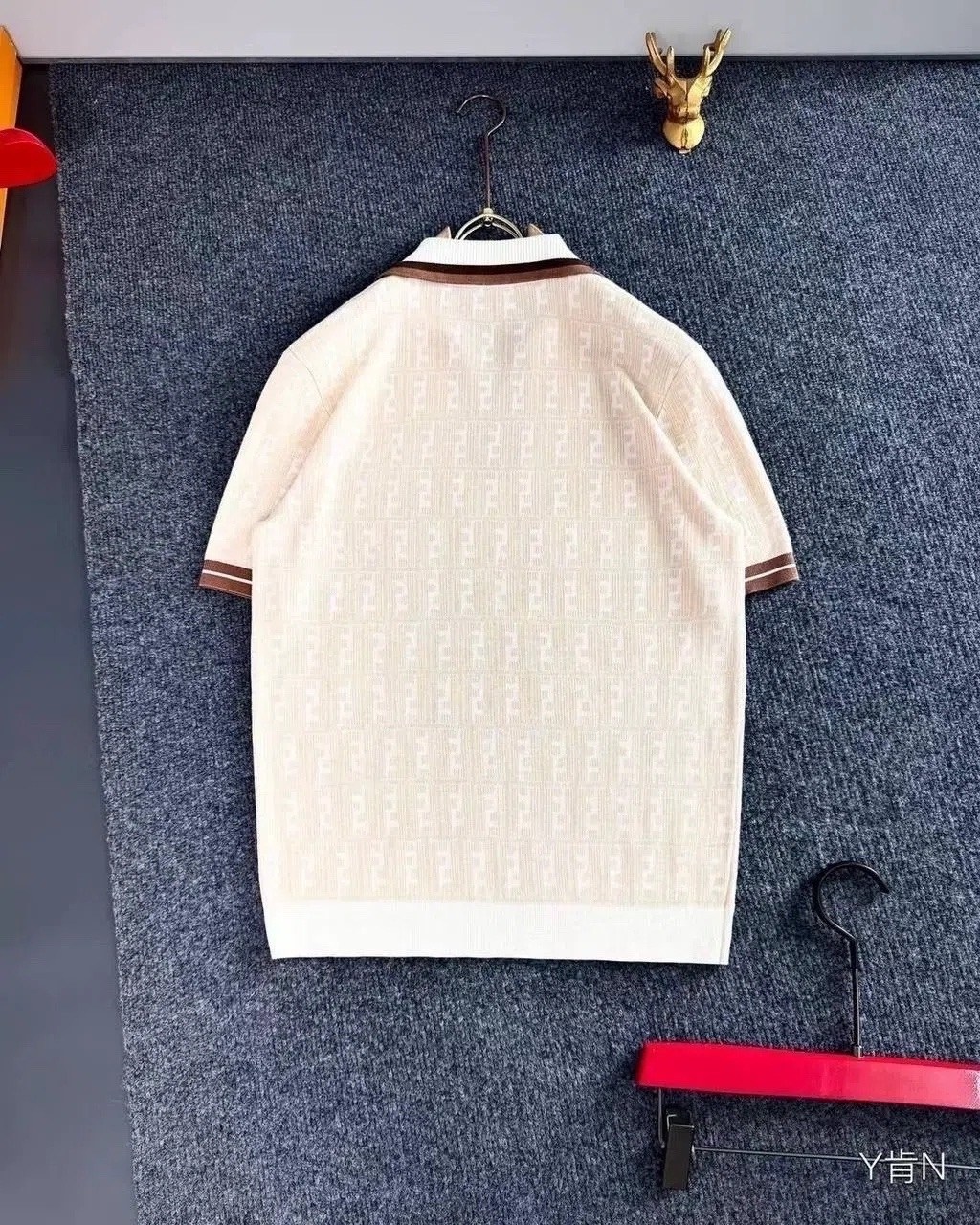 мужская мода,мужская кофта,поло fendi,одежда и аксессуары,поло свитер
