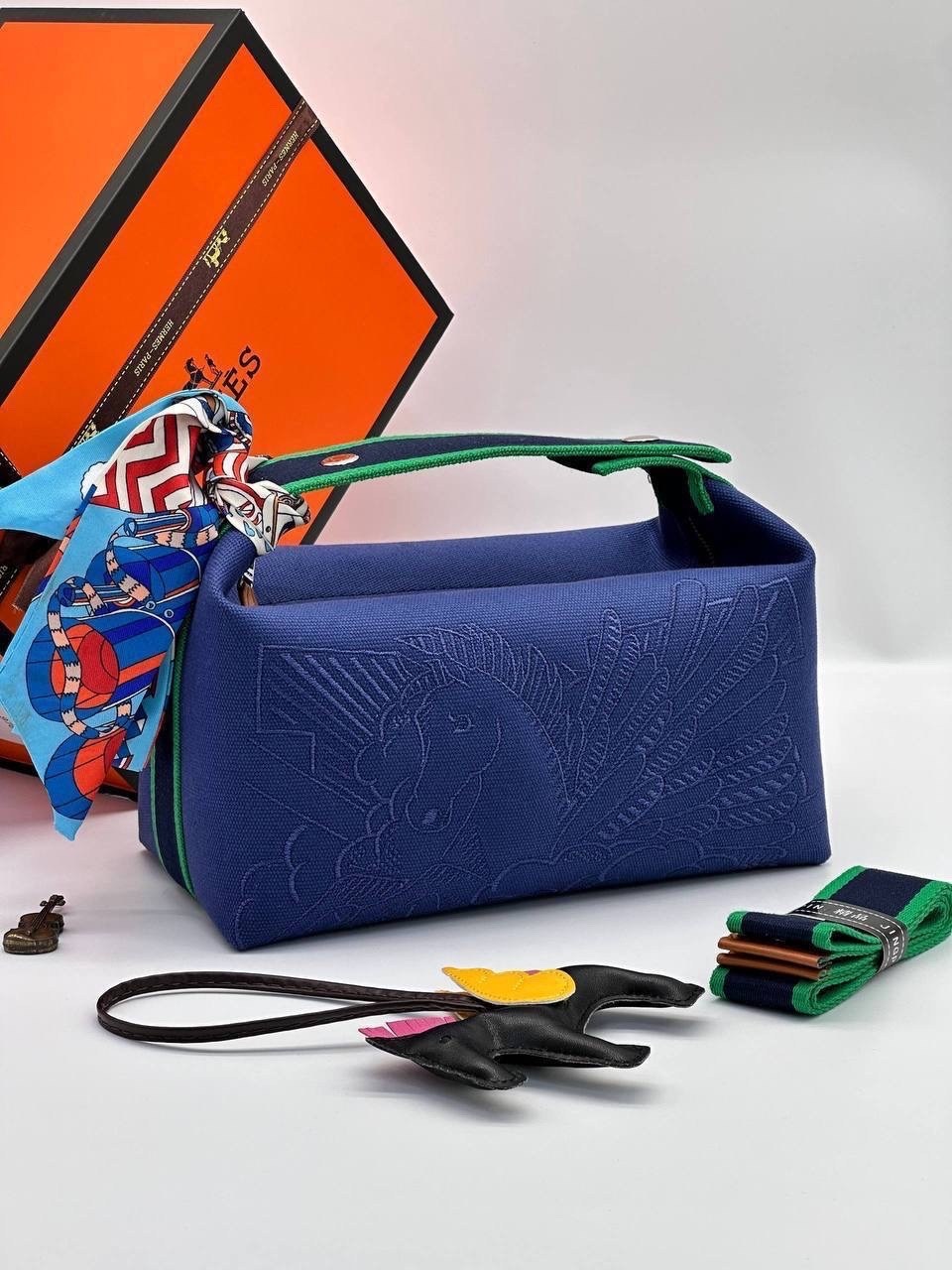 hermes сумка,сумка косметичка маленькая тканевая тоут hermes,hermes сумка женская,сумка эрмес,сумка косметичка hermes