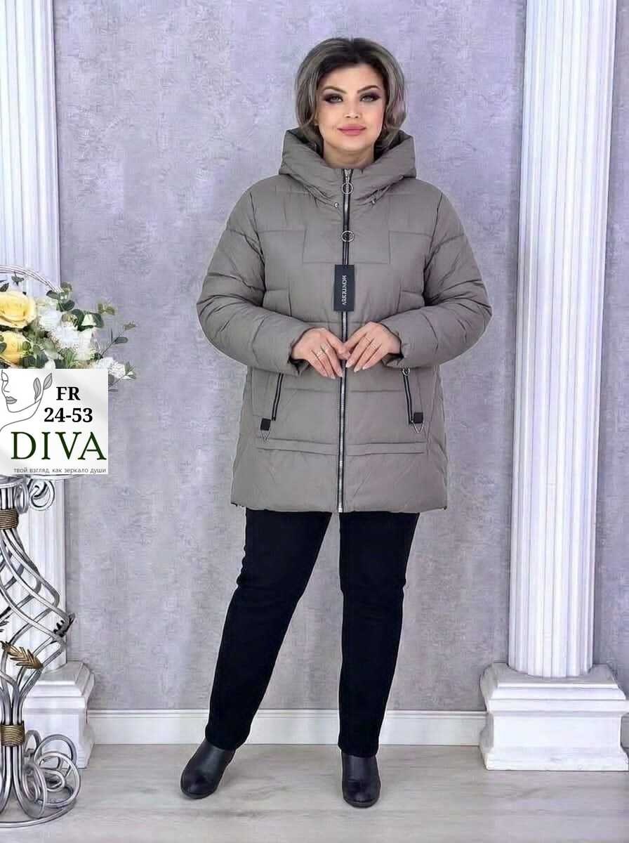 куртка женская,пуховик куртка женский зимний с капюшоном bloom fashion,куртка модная,зимние куртки,куртка