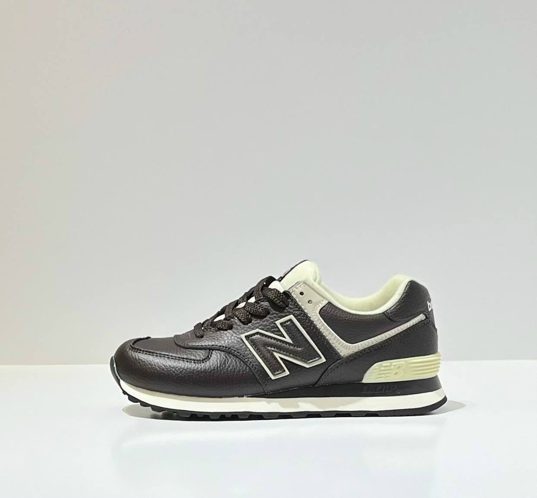 кроссовки new balance 574,new balance 574 кожаные,кроссовки new balance,нью бэланс 574 черные кожаные,кроссовки new balance 574 leather black