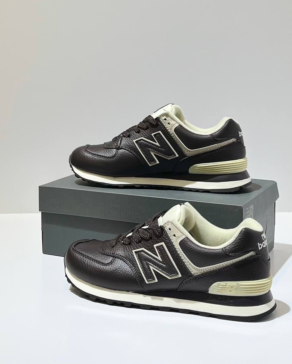 кроссовки new balance 574,new balance 574 кожаные,кроссовки new balance,нью бэланс 574 черные кожаные,кроссовки new balance 574 leather black