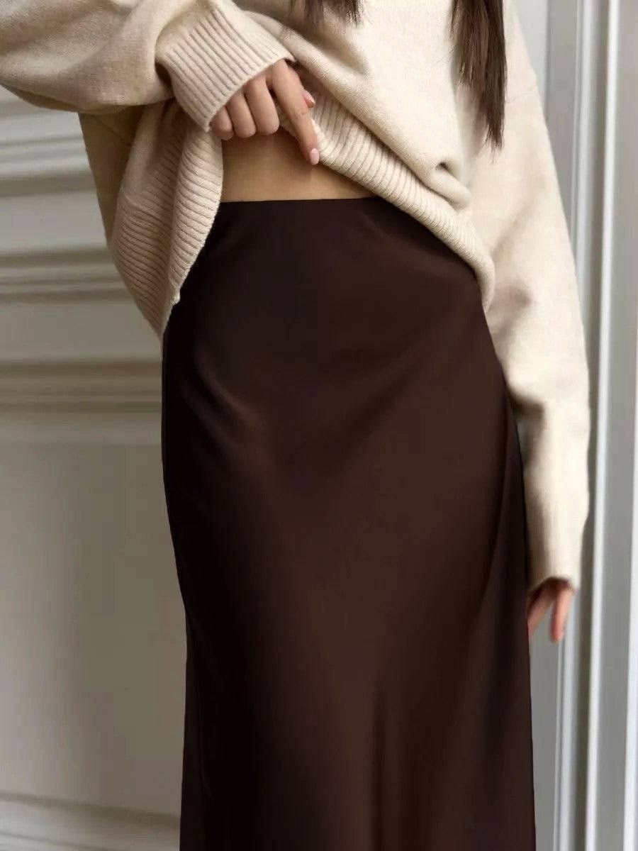 юбка атласная макси luone,юбка длинная атласная basic store,юбка атласная макси,юбка атласная,юбка атласная макси luone 185692561