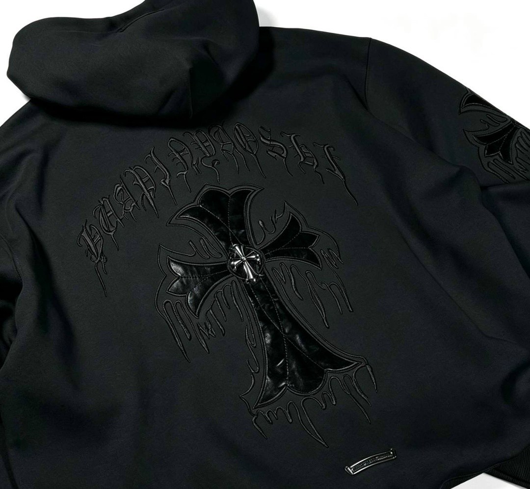 толстовка с замком и капюшоном chrome hearts,chrome hearts худи,chrome hearts grey cross hoodie,chrome hearts grey hoodie,chrome hearts hoodie