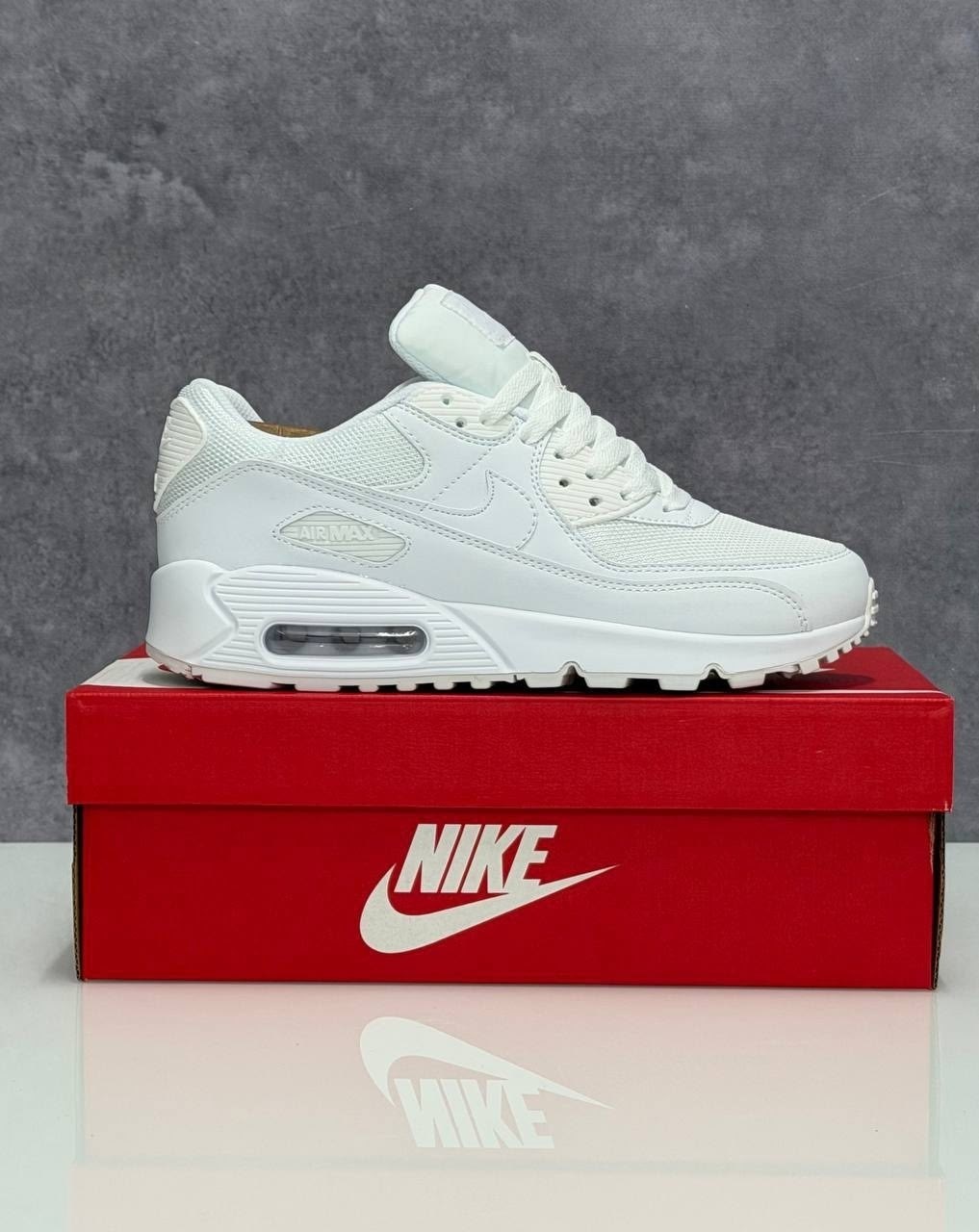 кроссовки nike air max 90 белые,кроссовки,nike air max 90 white,nike air max 90 triple white,nike air max 90 leather