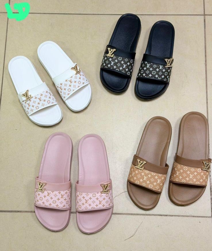 ,женские шлепанцы,шлепанцы луи виттон,модные тапочки,louis vuitton shoes