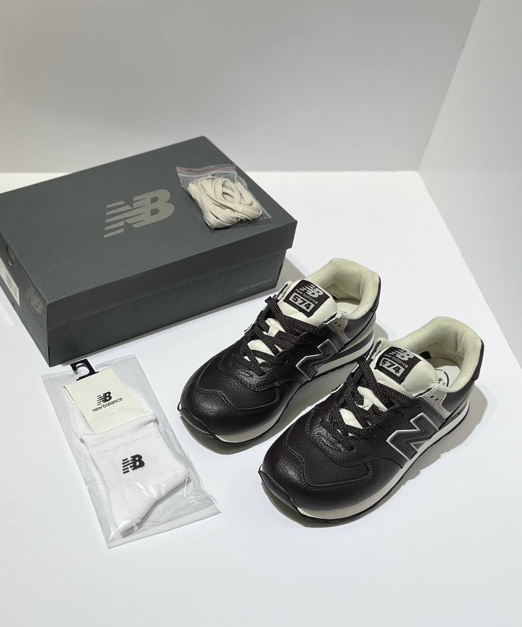 кроссовки new balance 574,new balance 574 кожаные,кроссовки new balance,нью бэланс 574 черные кожаные,кроссовки new balance 574 leather black