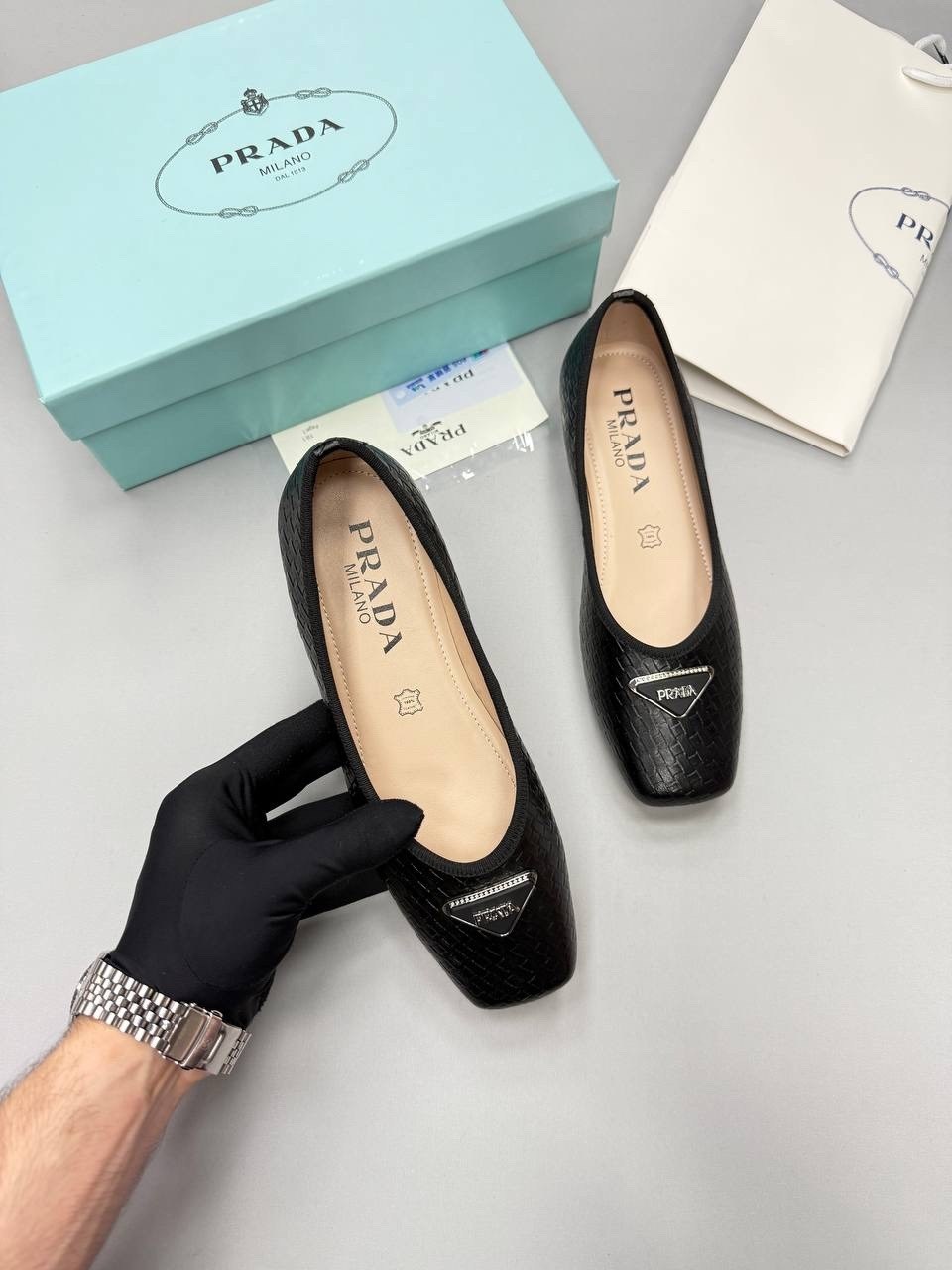 балетки prada,,женские балетки,туфли prada,балетки
