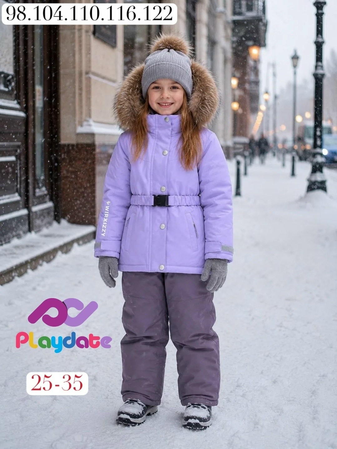 зимний костюм на девочку 98-104,зимний костюм для девочки,зимний костюм,костюм зимний детский,зимний костюм для девочки 122