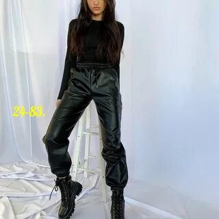 кожаные брюки женские хорошего качества,кожаные штаны,кожаные брюки,кожаные штаны на резинке,брюки женские черные