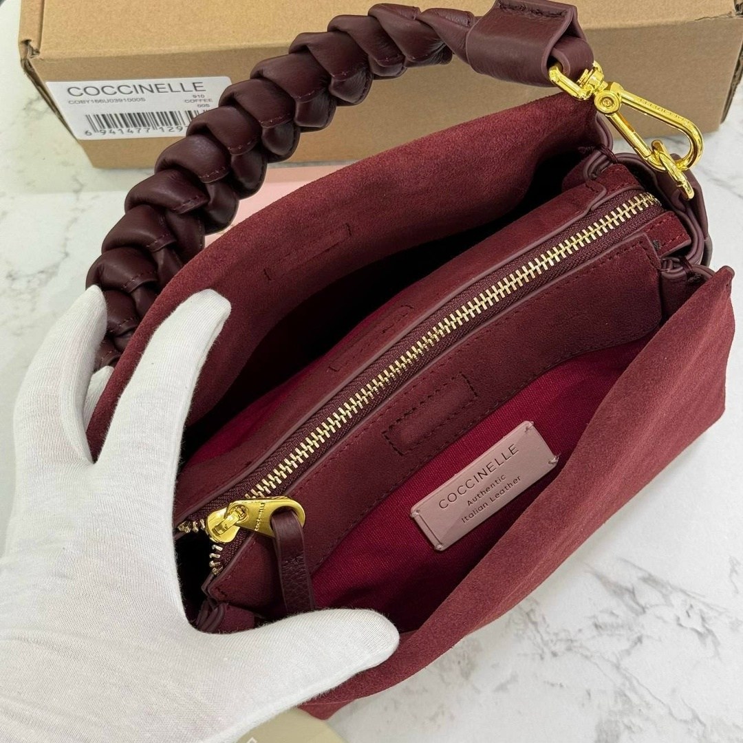 сумка coccinelle,сумка coccinelle натуральная замша,сумка женская brand-on из натуральной кожи и замши,женская сумка в стиле coccinelle замша натуральная+ кожа натуральная,сумка замшевая coccinelle