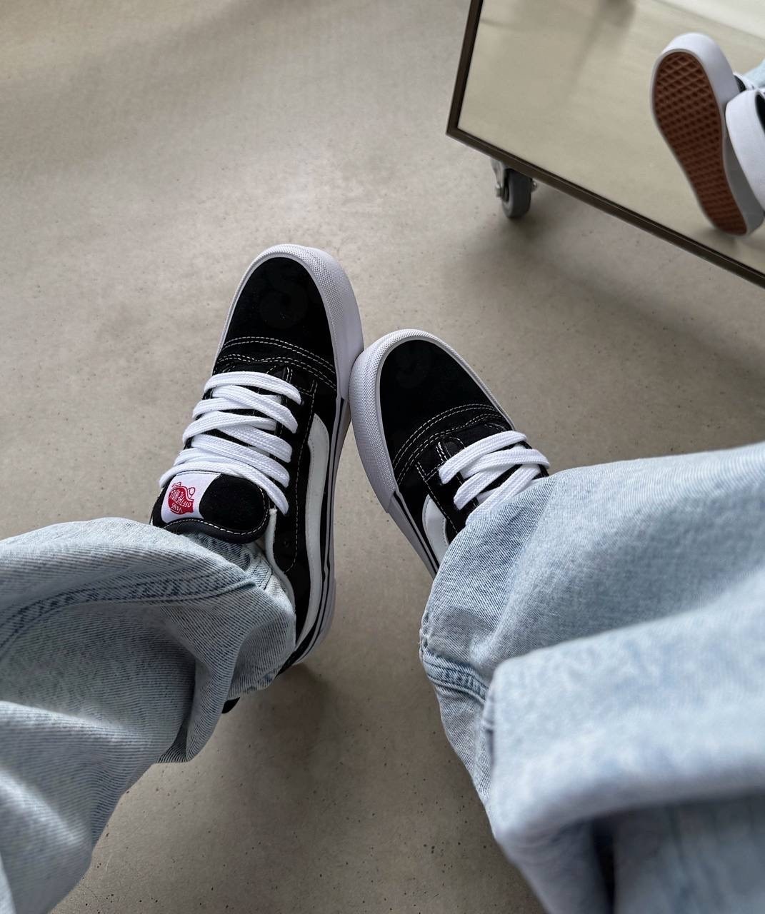 ,ванс кроссовки,кроссовки кеды vans knu school вансы дутые черные,кеды vans knu skool,кеды vans
