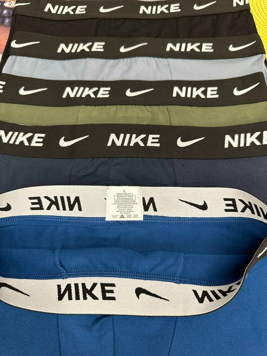 комплект трусов nike,комплект трусов боксеры nike,мужские трусы nike,мужские трусы найк,набор мужских трусов nike 5 штук