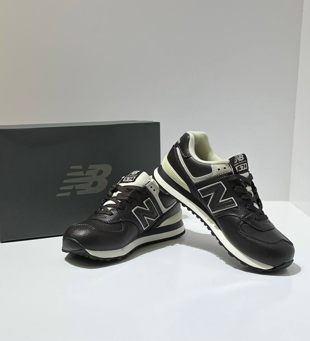 кроссовки new balance 574,new balance 574 кожаные,кроссовки new balance,нью бэланс 574 черные кожаные,кроссовки new balance 574 leather black