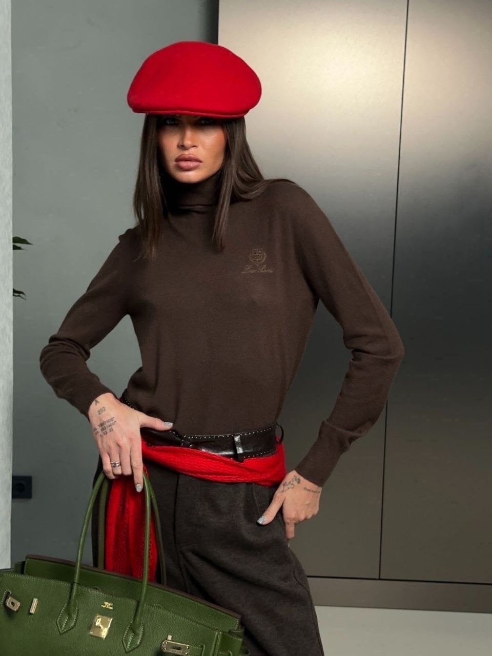 водолазка с логотипом celine cool casual wear,водолазка celine cool casual wear,водолазка с логотипом celine cool casual wear цвет шоколадный коричневый,женская кофта,водолазка celine cool casual wear