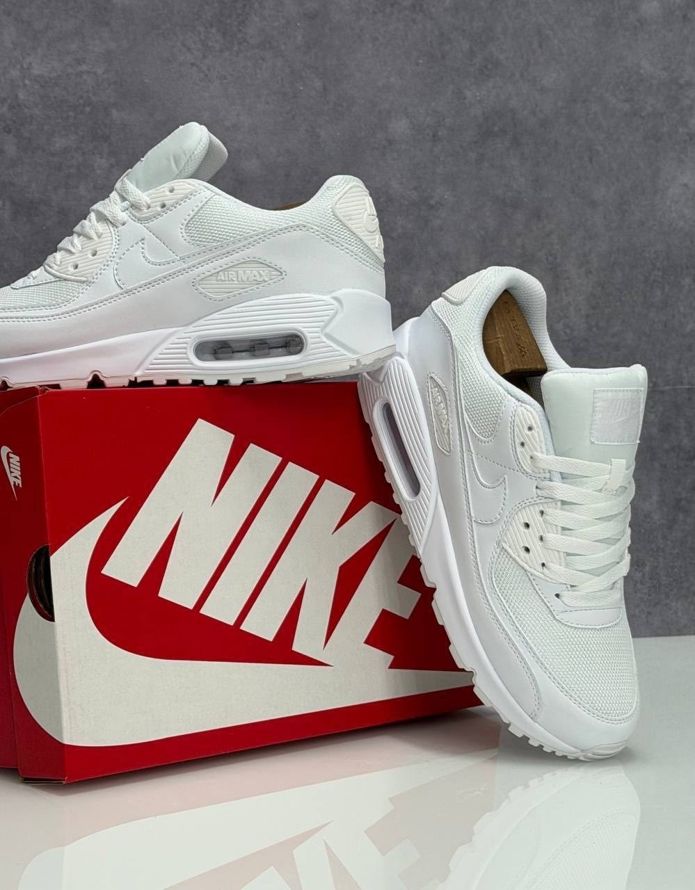 кроссовки nike air max 90 белые,кроссовки,nike air max 90 white,nike air max 90 triple white,nike air max 90 leather