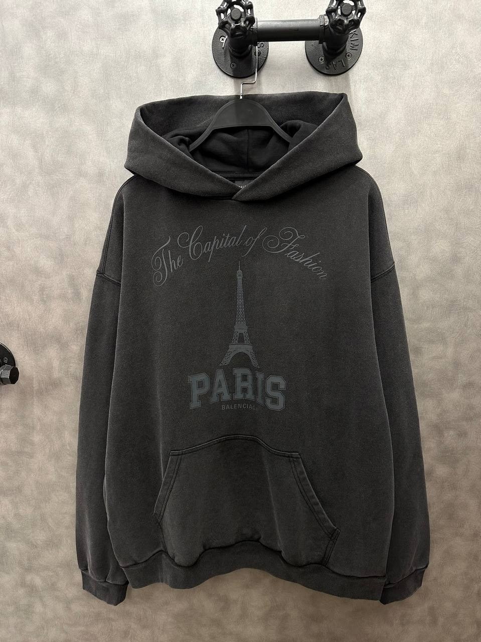 оверсайз толстовка,vetements худи paris оверсайз (коллекция 2026),модные толстовки,худи оверсайз,женская толстовка оверсайз