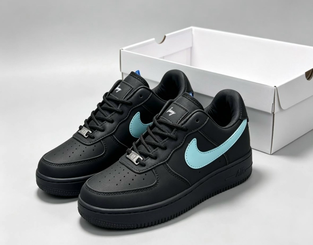 кроссовки nike air force 1 tiffany,black nike air force 1 low,кросcовки nike air force 1,кроссовки air force 1 low tiffany black nike,nike air force 1