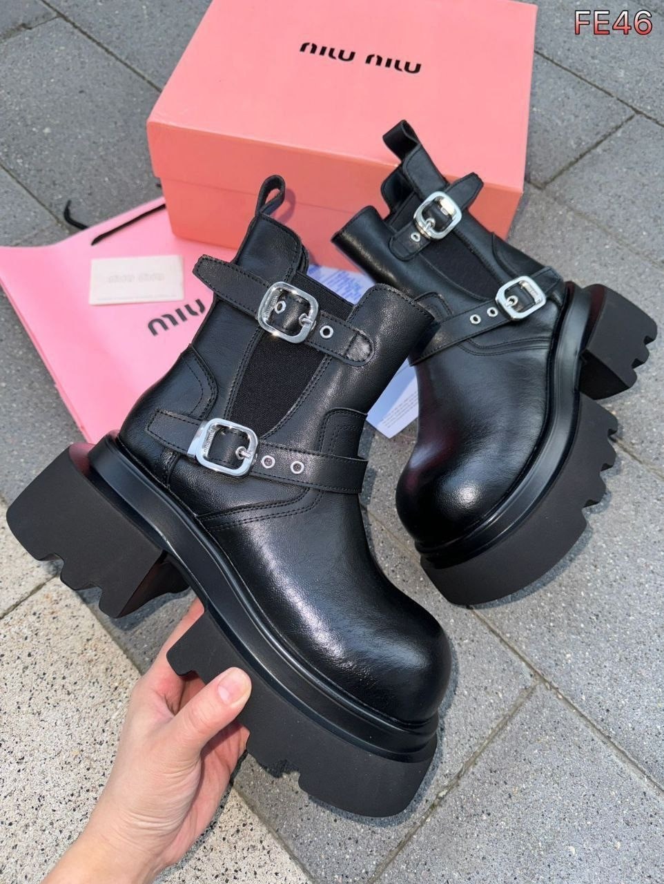 ботинки miu miu,ботинки с карманами,женские ботинки,,ботинки miu miu арт вх46