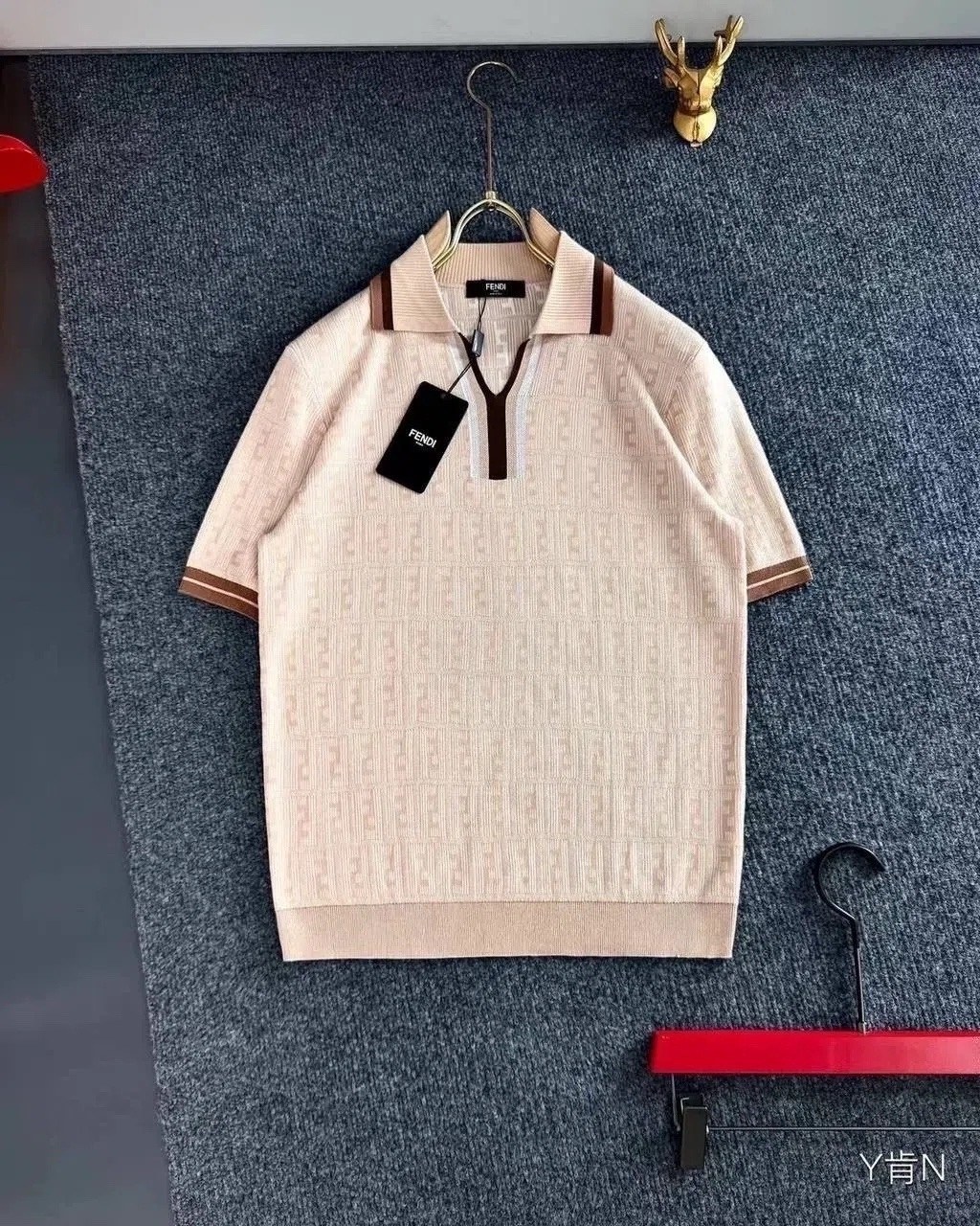 мужская мода,мужская кофта,поло fendi,одежда и аксессуары,поло свитер