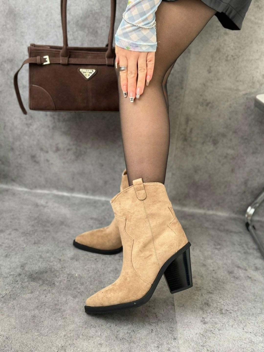 ,ботинки казаки,казаки женские,казаки осенние premiumshoes 258751177,казаки замшевые эконика