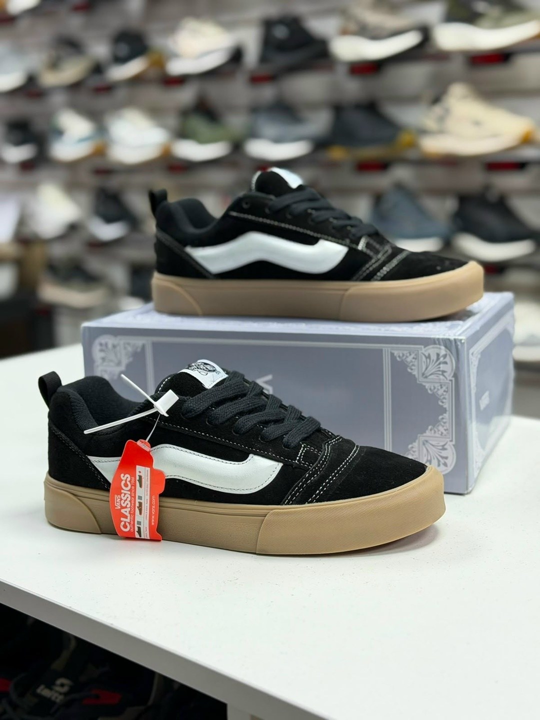 ,кеды vans,кроссовки vans,мужские кроссовки vans,кеды скейтерские vans knu skool