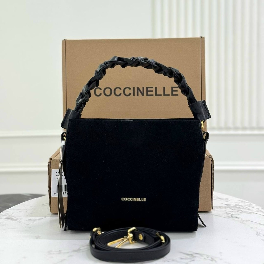 сумка coccinelle,сумка coccinelle натуральная замша,сумка женская brand-on из натуральной кожи и замши,женская сумка в стиле coccinelle замша натуральная+ кожа натуральная,сумка замшевая coccinelle