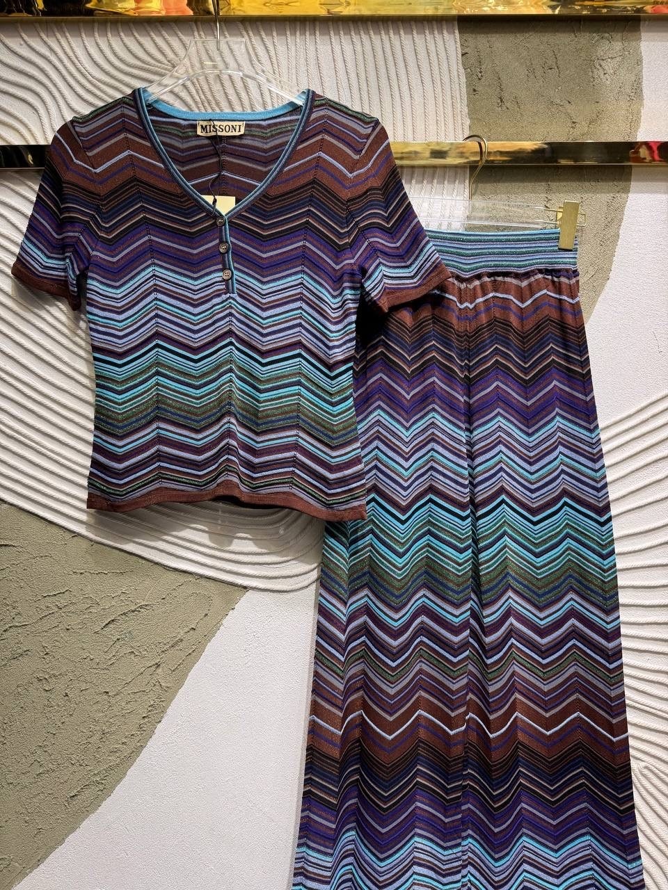 брюки missoni,вязаные вещи,брюки палаццо,брюки женские палаццо,брюки для женщин
