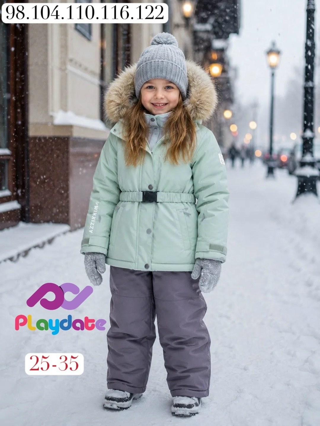 зимний костюм на девочку 98-104,зимний костюм для девочки,зимний костюм,костюм зимний детский,зимний костюм для девочки 122