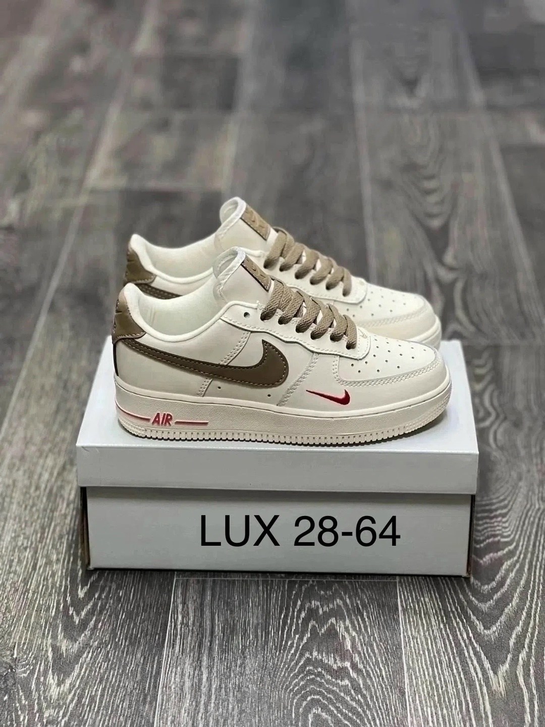 кроссовки nike air force,кроссовки nike air force 1,,мужская  кроссовки,кроссовки nike air force 1 low premium white brown