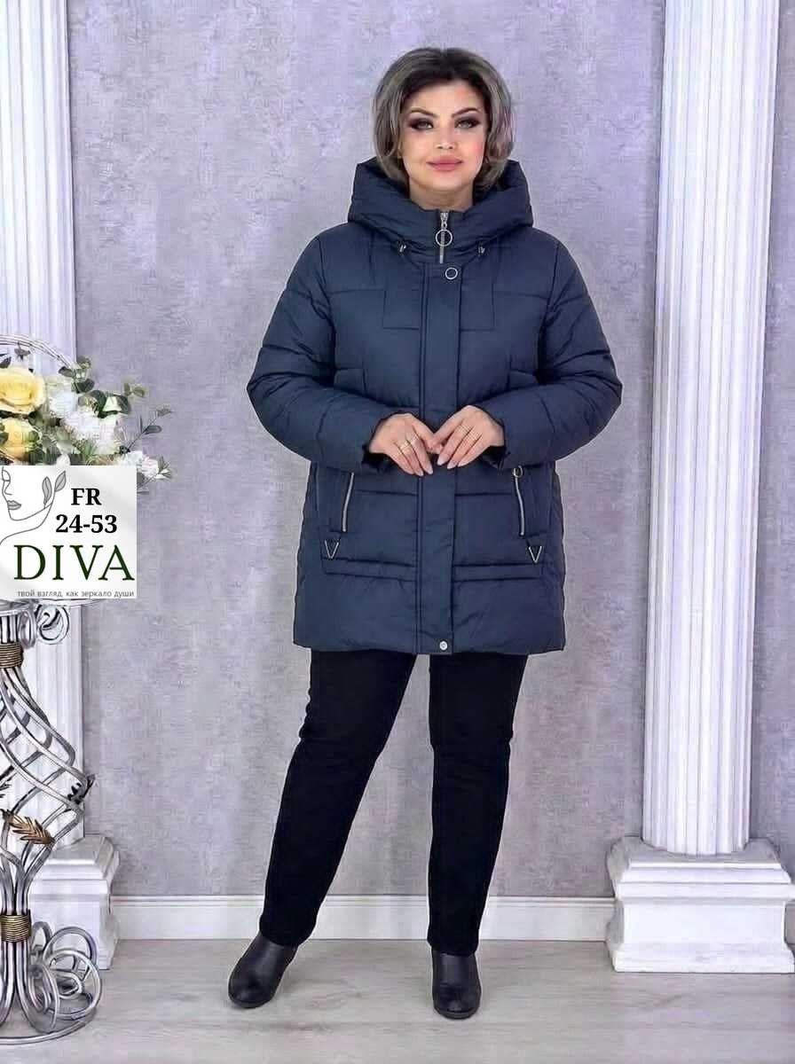 куртка женская,пуховик куртка женский зимний с капюшоном bloom fashion,куртка модная,зимние куртки,куртка