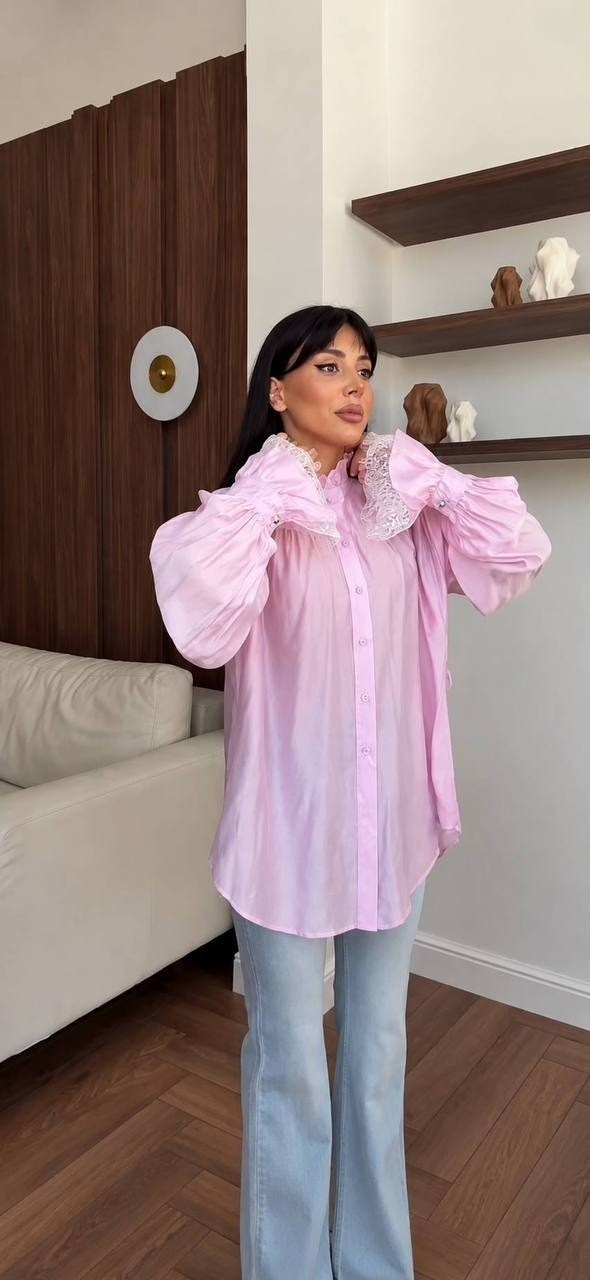 рубашка блузка из органзы miumiu cool casual wear,рубашка блузка из органзы miumiu cool casual wear цвет горький шоколад,элегантная блузка,eola 2936 шоколад блуза,шелковая блузка