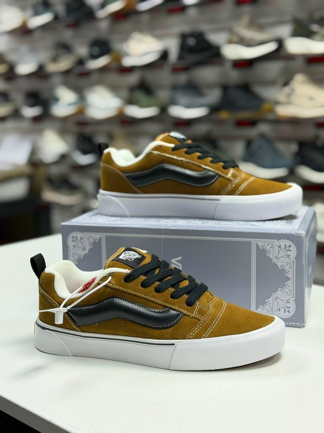 ,кеды vans,кроссовки vans,мужские кроссовки vans,кеды скейтерские vans knu skool