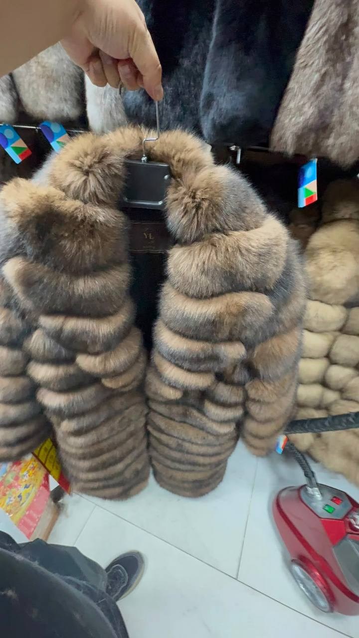 шуба из песца под соболь,шуба из песца,шуба соболь,шуба песец под соболь,песец шуба