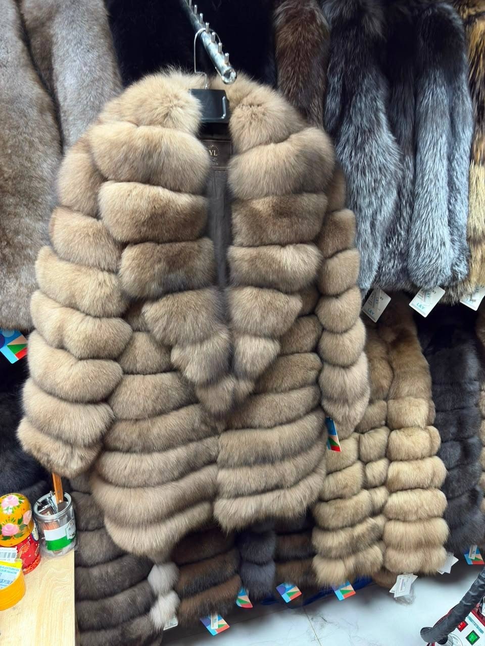 шуба из песца,шуба из песца под соболь,шуба песец,шуба песец под соболь,шуба-трансформер из песца