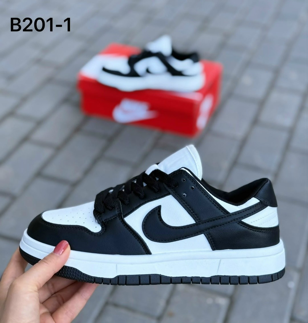 мужской кроссовки,кроссовки для мужчин,,спортивная ,nike dunk low retro white black panda